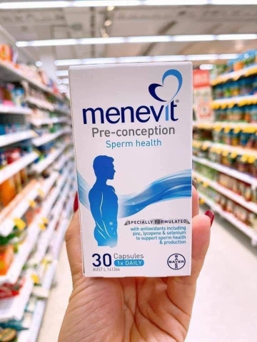 Viên Uống Menevit Cho Nam Giới Của Úc