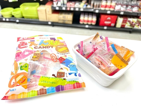 Kẹo bút chì Kanro Nhật Bản 80gr