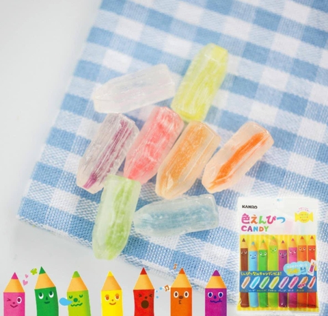 Kẹo bút chì Kanro Nhật Bản 80gr