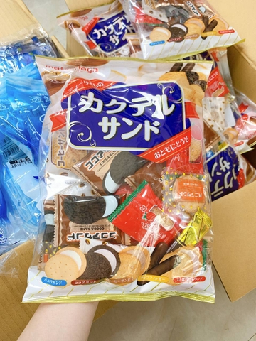 Bánh quy hỗn hợp Cocktail 280gr Nhật Bản