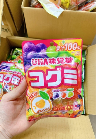 Kẹo trái cây Kogumi Uha Nhật Bản 85gr