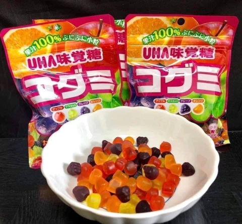 Kẹo trái cây Kogumi Uha Nhật Bản 85gr