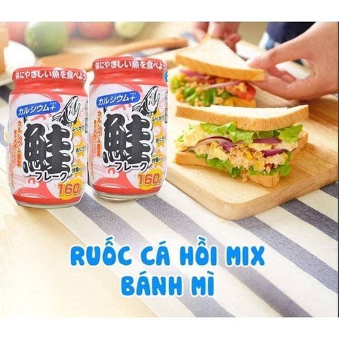 Ruốc cá hồi Hokuto 160g Nhật Bản 