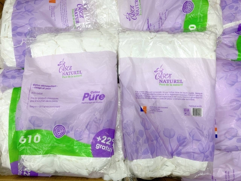 Bông tẩy trang Osez Pháp 610 miếng
