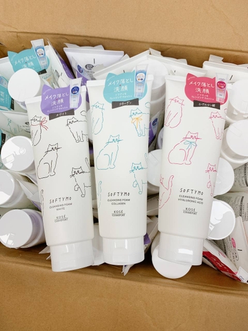 Sữa rửa mặt Kose Softymo Nhật Bản mẫu mới