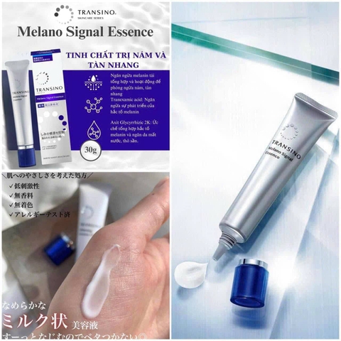 Tinh chất trị nám Transino Whitening Essence EX Nhật Bản