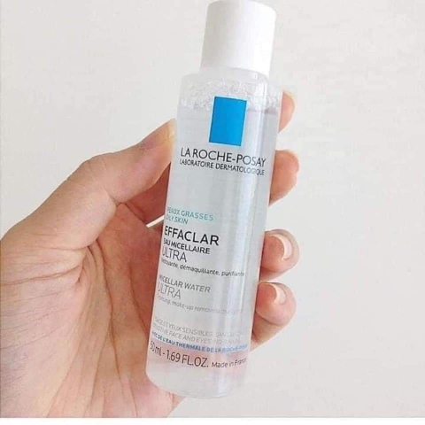 Nước tẩy trang Laroche mini 48gr