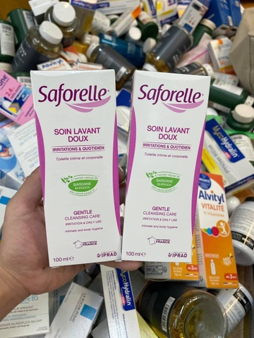 Dung dịch vệ sinh Saforelle 100ml