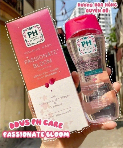 Dung dịch vệ sinh phụ nữ PH Care Nhật Bản