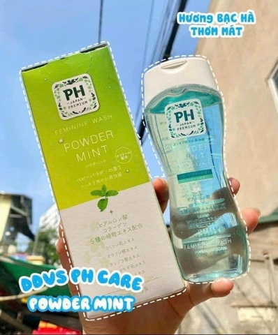 Dung dịch vệ sinh phụ nữ PH Care Nhật Bản