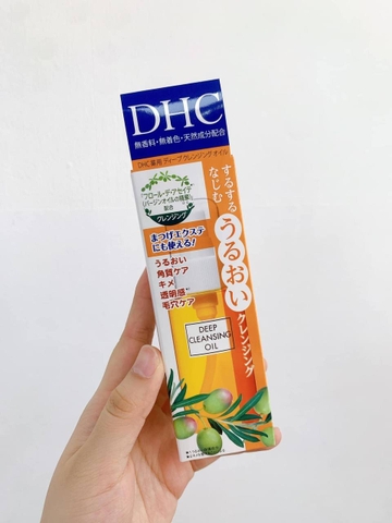 Dầu tẩy trang D.HC Deep Cleansing Oil 70ml Nhật Bản