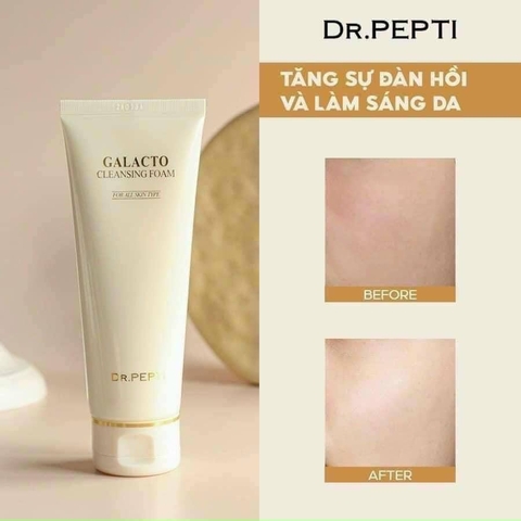 Sữa rửa mặt Dr. Pepti Hàn Quốc