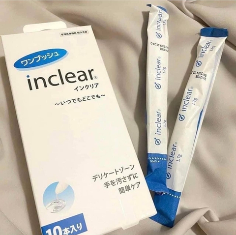 Đũa thần Inclear Nhật Bản hộp 10 que
