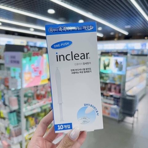 Đũa thần Inclear Nhật Bản hộp 10 que