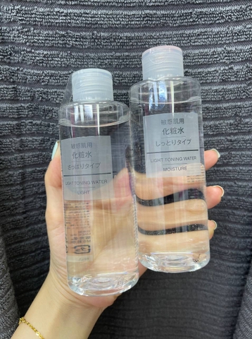 Nước hoa hồng Muji Nhật Bản