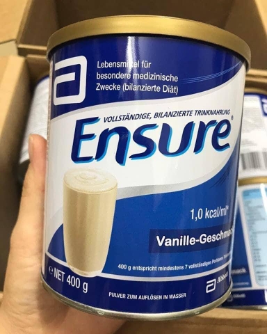 Sữa bột Ensure Đức 400gr