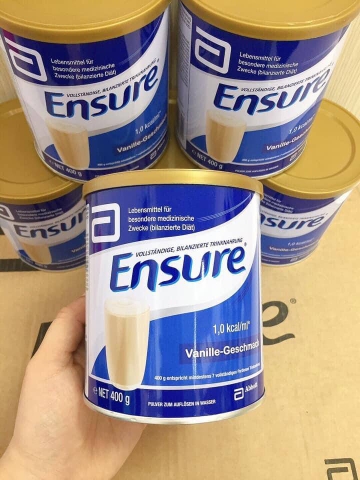 Sữa bột Ensure Đức 400gr