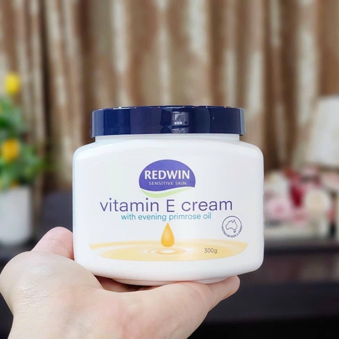 Kem dưỡng vitamin E Úc Redwin hũ 300gr
