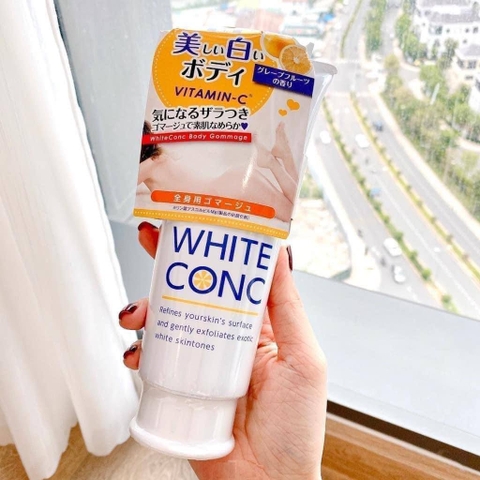 Tẩy da chết white conc vitaminC