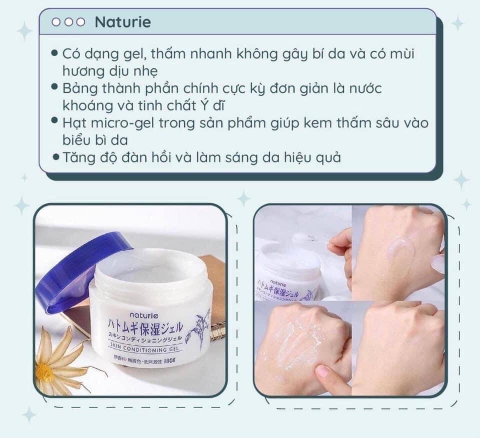 Kem dưỡng trắng da Hatomugi- 300g Nhật Bản