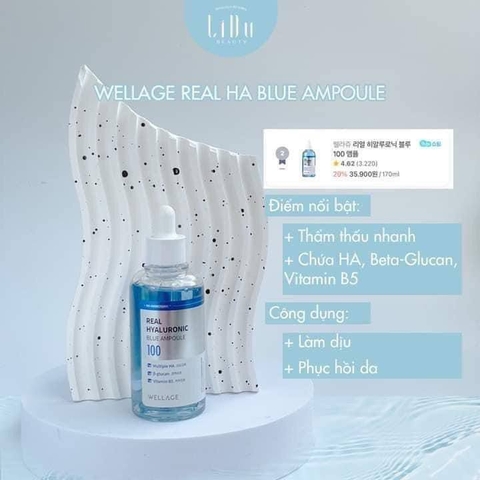 Serum cấp ẩm HA Wellage