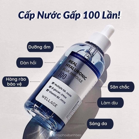 Serum cấp ẩm HA Wellage