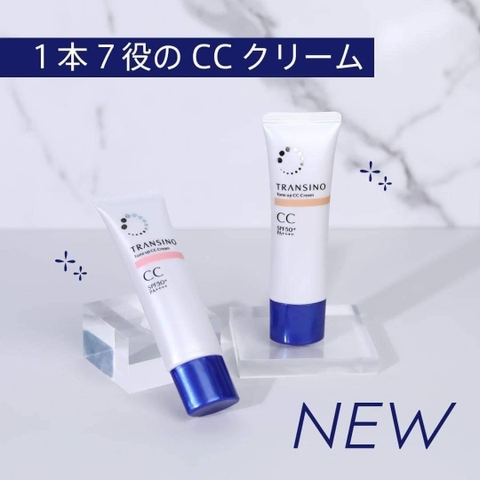 Kem nền trang điểm CC Transino có chống nắng