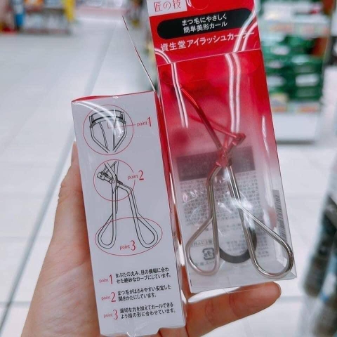Kẹp mi Shiseido Eyelash Curler 213 Nhật Bản