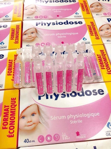 Nước muối sinh lý Pháp Physiodose