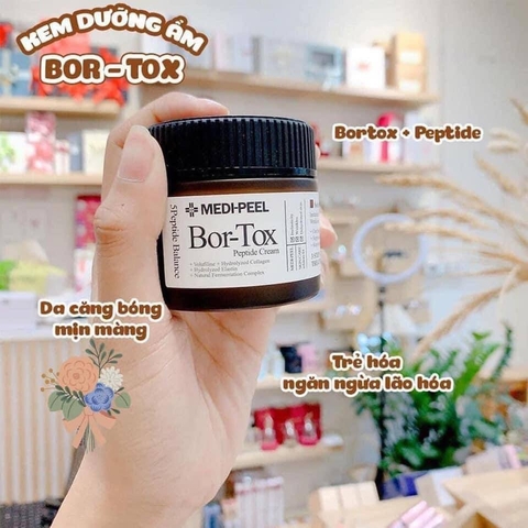Kem Dưỡng Căng Bóng Da Medi-Peel Bor-Tox Peptide Cream