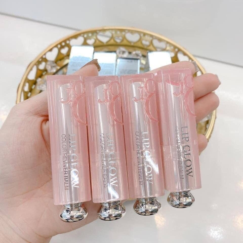 Son dưỡng Dior thỏi full 025 màu đỏ cam