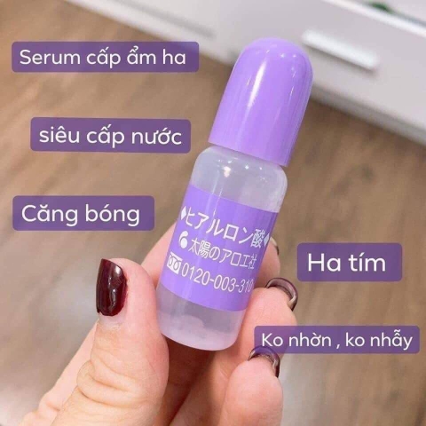 Serum HA tím Nhật Bản