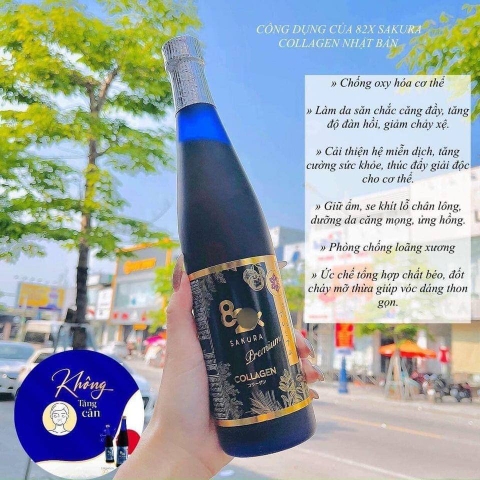 Collagen Sakura 82x Premium Nhật Bản