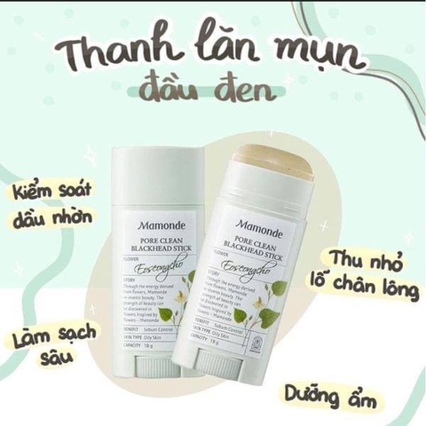 Thanh lăn mụn đầu đen Manmonde Hàn Quốc