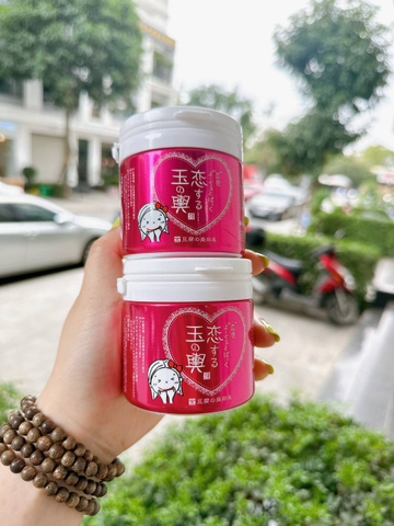 Mặt nạ Tofu màu hồng Face Pack KOI