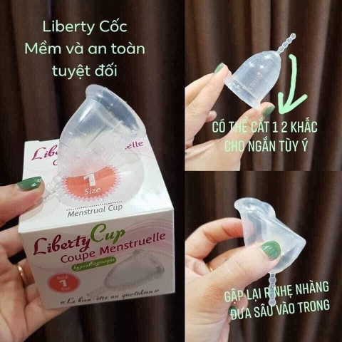 Cốc nguyệt san Liberty