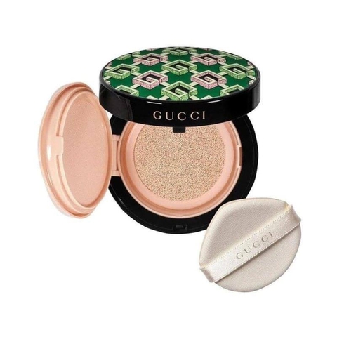 Phấn nước Cushion Gucci limited phiên bản vỏ xanh 14gr