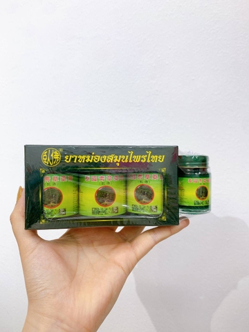 Dầu Cù Là Herbal Thái Lan50gr