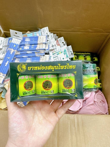 Dầu Cù Là Herbal Thái Lan50gr