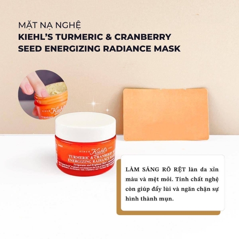 Mặt nạ nghệ việt quất Kiehls mini 14ml