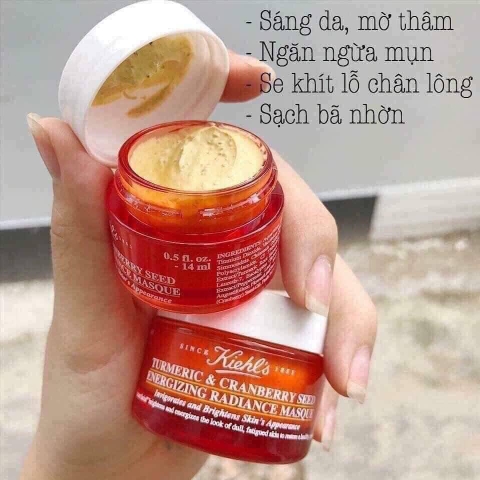Mặt nạ nghệ việt quất Kiehls mini 14ml