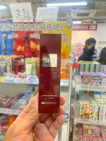 Kem CC SKII kiêm kem chống nắng SPF 50, PA ++++