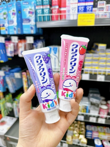 Kem đánh răng Kao Kid nội địa Nhật 70gr