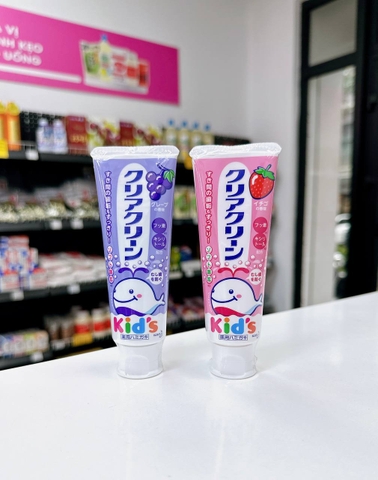 Kem đánh răng Kao Kid nội địa Nhật 70gr