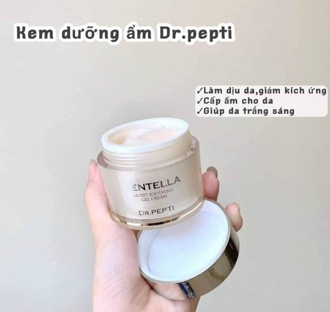 Kem dưỡng Centella Dr.pepti 70ml
