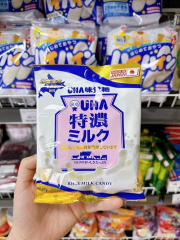 Kẹo sữa UHA sữa bò Nhật Bản