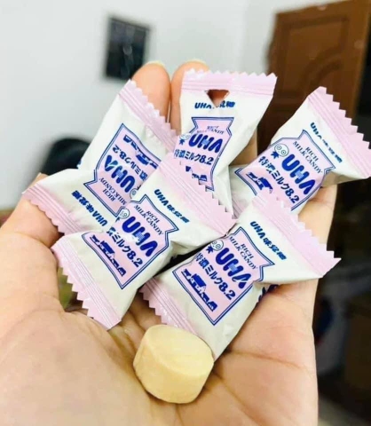 Kẹo sữa UHA sữa bò Nhật Bản