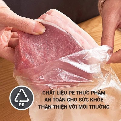 SET 140 TÚI NILONG ĐỰNG THỰC PHẨM NHẬT BẢN 18cm x 25cm