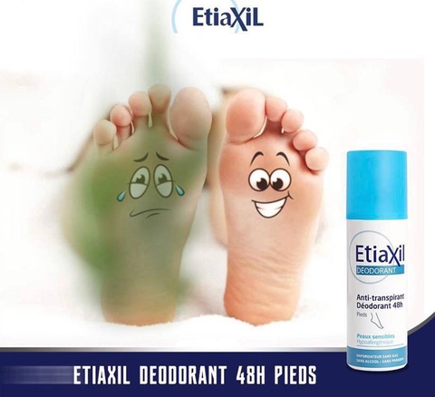 Xịt khử mùi hôi chân Etiaxil Pháp
