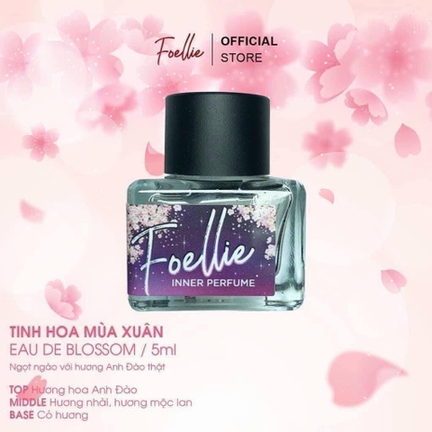Nước Hoa Vùng Kín Foellie màu tím